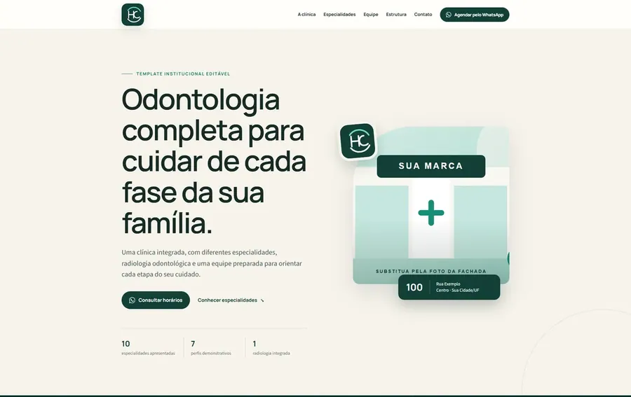 Clínica Horizonte: Promessa e prova na mesma tela