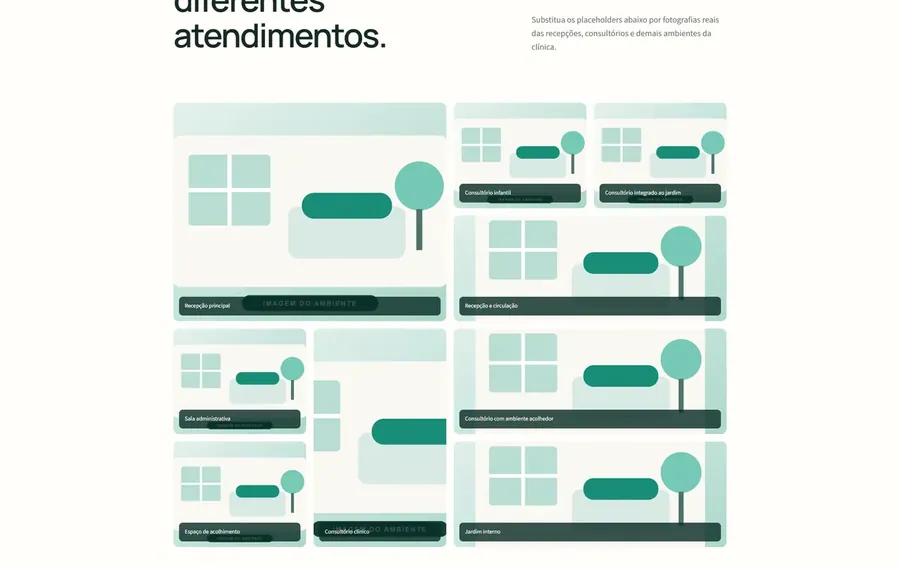 Clínica Horizonte: Estrutura como prova