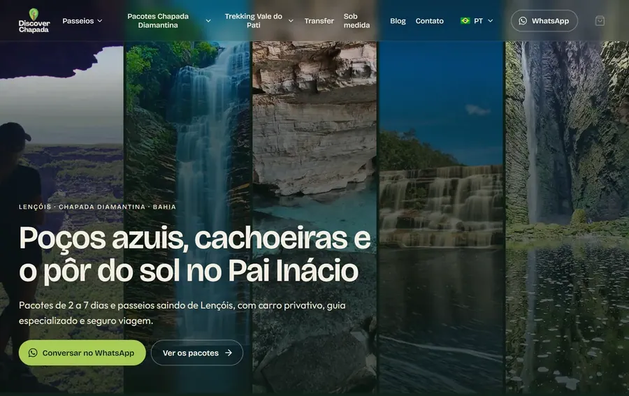 Discover Chapada: Os cartões-postais no título