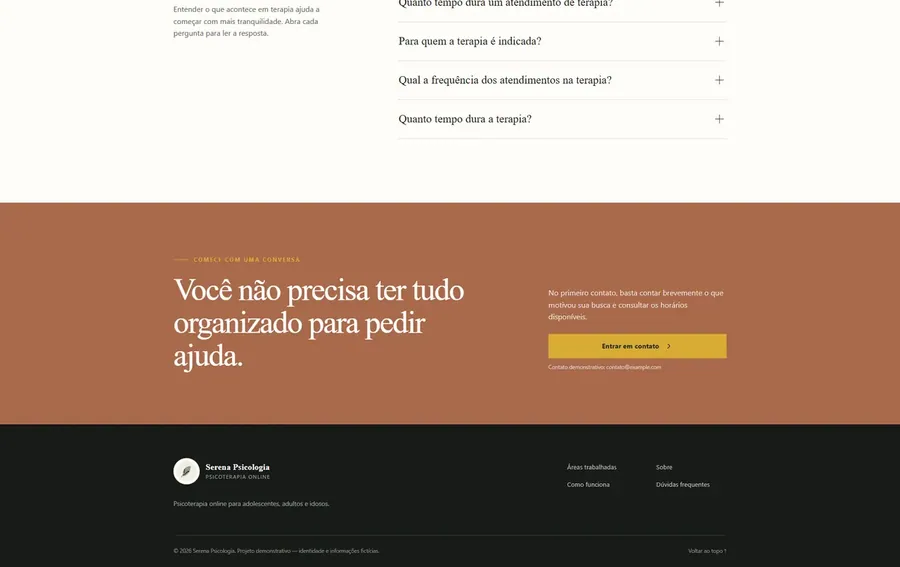 Serena Psicologia: Convite sem cobrança