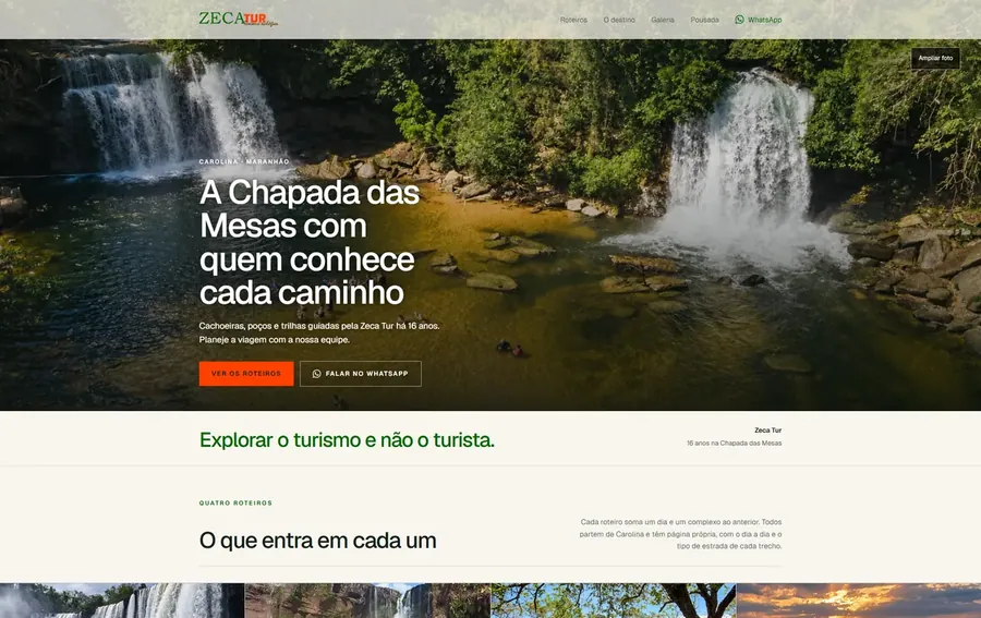 Zecatur Turismo: Destino e guia na mesma frase