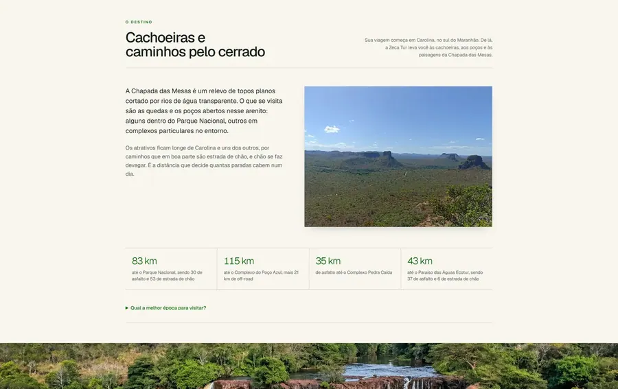 Zecatur Turismo: Logística antes do WhatsApp